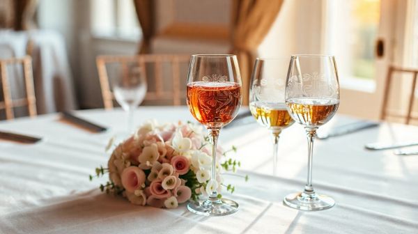 Top 10 idées de gobelets personnalisés pour un mariage mémorable