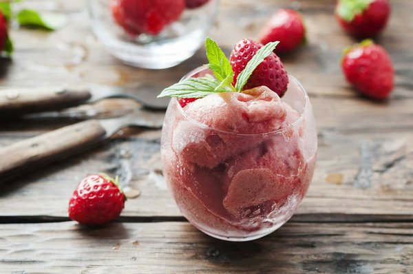 Comment confectionner un sorbet aux fruits maison sans sorbetière?
