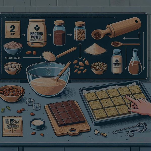 Comment fabriquer des barres protéinées faibles en glucides pour la musculation?