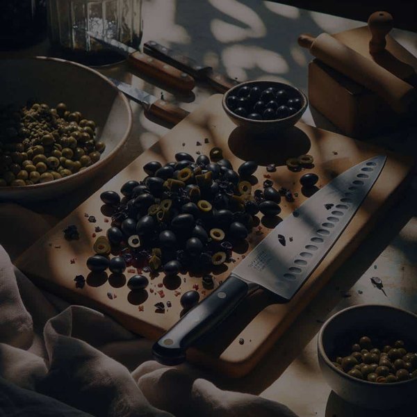 Comment préparer une tapenade maison avec des olives noires et câpres ?