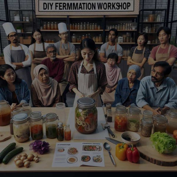 Comment mettre en place un atelier de fermentation pour les clients intéressés par la cuisine DIY ?