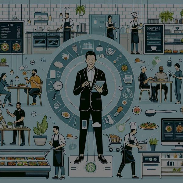 Quels sont les enjeux de la digitalisation des commandes dans un restaurant et comment les aborder ?
