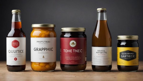 Création graphique pour projets d'étiquettes : qualité garantie