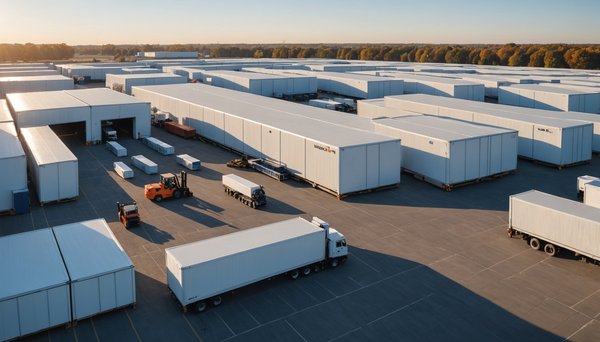 Location de chambres froides mobiles : souplesse et rapidité !