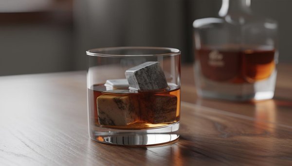 Comment le glaçon pierre révolutionne la dégustation de vos boissons à la maison ?